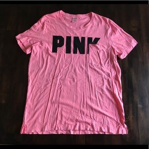 Pink tee